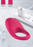  Vòng Đeo DV Nam Giới Yuman Cock Ring, Có Điều Khiển Từ Xa, Nhiều Tần Số Rung 