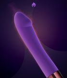  Cây Massage Galaku Dream Mini Nhiều Chế Độ Rung Mềm, Uốn Dẽo 360 Điều Khiển App + Sưởi Ấm 