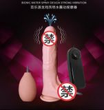  DV Giả Waterspray, Nhiều Tần Số Rung, Có Đế Dán Tường, Bơm Nước, Điều Khiển 