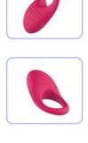  Vòng Đeo DV Nam Giới Yuman Cock Ring, Có Điều Khiển Từ Xa, Nhiều Tần Số Rung 