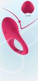  Vòng Đeo DV Nam Giới Yuman Cock Ring, Có Điều Khiển Từ Xa, Nhiều Tần Số Rung 