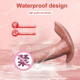  DV giả Massage Sử Dụng Đa Năng Có Điều Khiển Từ Xa, Nhiều Chế Độ Rung Thụt, Siêu Mềm Size Nhỏ Sạc Điện 