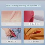  Trứng Rung Tình Yêu Jump Egg Mini, Không Dây, Nhiều Tần Số Rung 