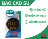  BAO CAO SU JEX SIÊU MỎNG 0.02 (HỘP 6 CÁI) 