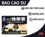  Bao Cao su Gold ( Gân, Gai, Bi ) 