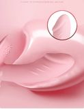  Cây Massage Mini Jiuuy- Điều Khiển Không Dây, Nhiều Chế Độ Rung 