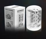  Cốc TD Mini Dành Cho Nam Silicone Trong Suốt Mowan ( Không Rung, Gân, Gai ) 
