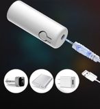  Cốc Thủ Dâm Mini Dành Cho Nam Silicone Trong Suốt Mowan ( Có Rung, Gân, Gai ) 