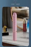  Cây Son Môi Massage Meixin Cao Cấp - Rung, Thụt, Sưởi Ấm Đa Năng 