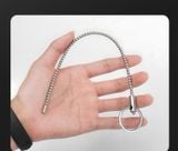  Cây Kích Thích Niệu Đạo Inox, Có Bi , Trò Chơi Sounding Nam Giới ( Có Móc Tròn ) 