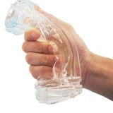  Cốc TD Nam Giới Silicone Trong Suốt Kích Thích ( Có Rung, Gân, Gai, Bi ) 