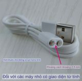  Dây Sạc Toys 5mm, 6mm, 10mm Nhiều Kiểu Hít Từ 
