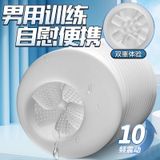  Cốc Thủ Dâm Mini Dành Cho Nam Silicone Trong Suốt Mowan ( Có Rung, Gân, Gai ) 