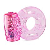  Nhẫn Rung Tình Yêu Vibra Hole Ring, Dành Cho Nam Giới 