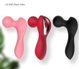  Máy Massage Massager Đầu Chày Mini 3 Màu Sạc Điện Nhiều Chế Độ Rung 