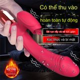  Máy Massage Có Nhánh Lưỡi Màu Đỏ Bi 