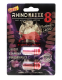  Tăng Cường Sinh Lực Nam Giới Rhino 8 - Vĩ 02 Viên 