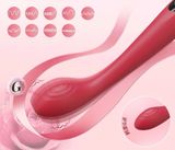  Cây Masaage Dạng Ngón Tay Mềm Dẻo, Không Nhánh , Nhiều Tần Số Rung 