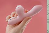 Cây Massage Mini Mirro - Có Nhánh Hút & Sưởi Ấm 