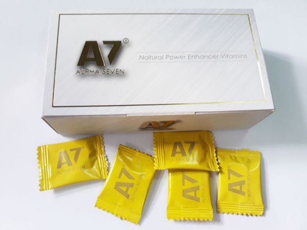 Kẹo Sâm A7 Alpha seven Tcsl Nam- Nữ Viên Lẻ