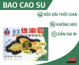  Bao Cao su Gold ( Gân, Gai, Bi ) 