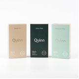  Bao Cao Su Quinn 0.01 Ultrathin - Hộp 12 Cái 