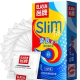  Bao Cao Su Elasun Slim Fit - Ôm Khít, Điểm Nổi, Đường Gân - Hộp 10 Cái 