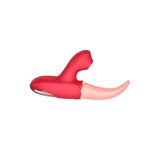  Máy Massage Spelunky, Lưỡi Rung, Nhánh Bú Mút , Nhiều Tần Số Rung, SD Sạc ĐIện 