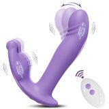  Máy Massage Mini Đầu DV, Nhánh Càng Cua, Có Điều Khiển, Nhiều Tần Số Rung, SD Sạc Điện 