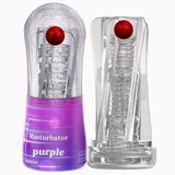  Cốc TD Nam Giới Silicone Trong Suốt Kích Thích ( Có Rung, Gân, Gai, Bi ) 