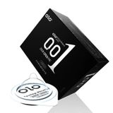  Bao Cao Su Olo 0.01 Hyaluronic Acid - Hộp Đen - 10 Cái 
