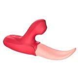  Máy Massage Spelunky, Lưỡi Rung, Nhánh Bú Mút , Nhiều Tần Số Rung, SD Sạc ĐIện 
