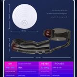  Bao Ngón Tay 02 Ngón Có Rung Gai Và Điều Khiển Từ Xa Ergonomic Gold Nhiều Chế Độ 
