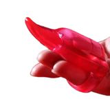  Lưỡi rung tình yêu - Size Mini - Silicone Hồng 
