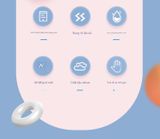  Máy Massage Soft Móc Khoá Dạng Que Kem (2 Màu) Mini Cao Cấp 