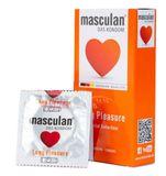  Bao Cao Su Masculan Pleasure , Kéo Dài Thời Gian Nam Giới- Hộp 10 Cái - Xuất xứ từ Đức 