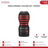  I Sale 2026 I ÂĐ Giả Tenga Original Vacuum Dành Cho Nam Giới, Dạng Cầm Tay, Gân, Gai Bên Trong 