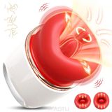  Máy Massage Bờ Môi Đỏ, Có Lưỡi Rung, Nhiều Tần Số, SD Sạc Điện 