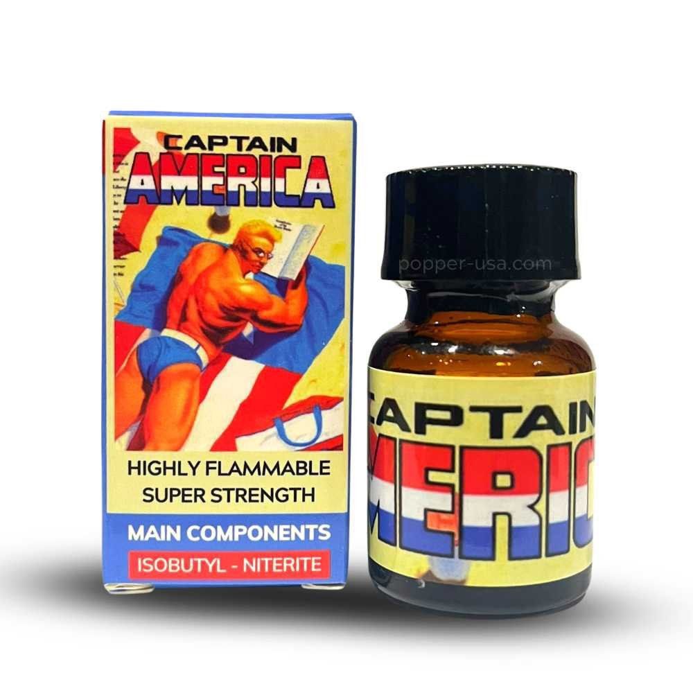  Popper Captain America - 10ml 