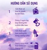  Bao Cao Su Masculan Pleasure , Kéo Dài Thời Gian Nam Giới- Hộp 10 Cái - Xuất xứ từ Đức 
