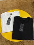  Áo thun trơn Unisex màu trắng 