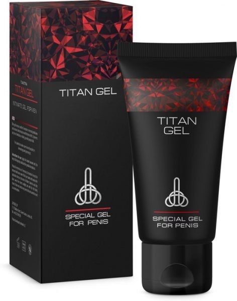  GEL TITAN HỔ TRỢ TĂNG KÍCH THƯỚC DƯƠNG VẬT 
