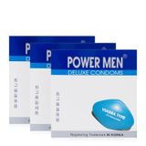  Bao Cao Su Powermen Vigra, Kéo Dài Thời Gian Nam Giới, Mỏng, Trơn 