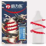  Bao Cao Su Con Rồng Gân Gai - 4 Kiểu - Hộp 03 Cái 