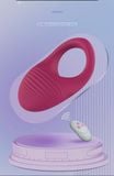  Vòng Đeo DV Nam Giới Yuman Cock Ring, Có Điều Khiển Từ Xa, Nhiều Tần Số Rung 
