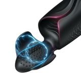  Máy Tập TD Kích Thích DV Penis Immersive Có Hạt Kích Thích Nhiều Chế Độ 