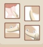  Cây Massage Hình Lưỡi, Trắng, Siêu Mềm, Nhiều Tần Số Rung, SD Sạc Điện 