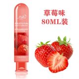  Gel Bôi Trơn Hương Trái Cây - 80ml, Gốc nước 