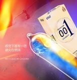  Bao Cao Su Olo 0.01 - Ice & Fire - Hộp 10 Cái 