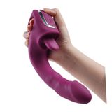 Cây Massage Đa Năng, Có Nhánh Lưỡi, Nhiều Tần Số Rung, Sưởi Ấm Nhiệt Độ 42 °C 